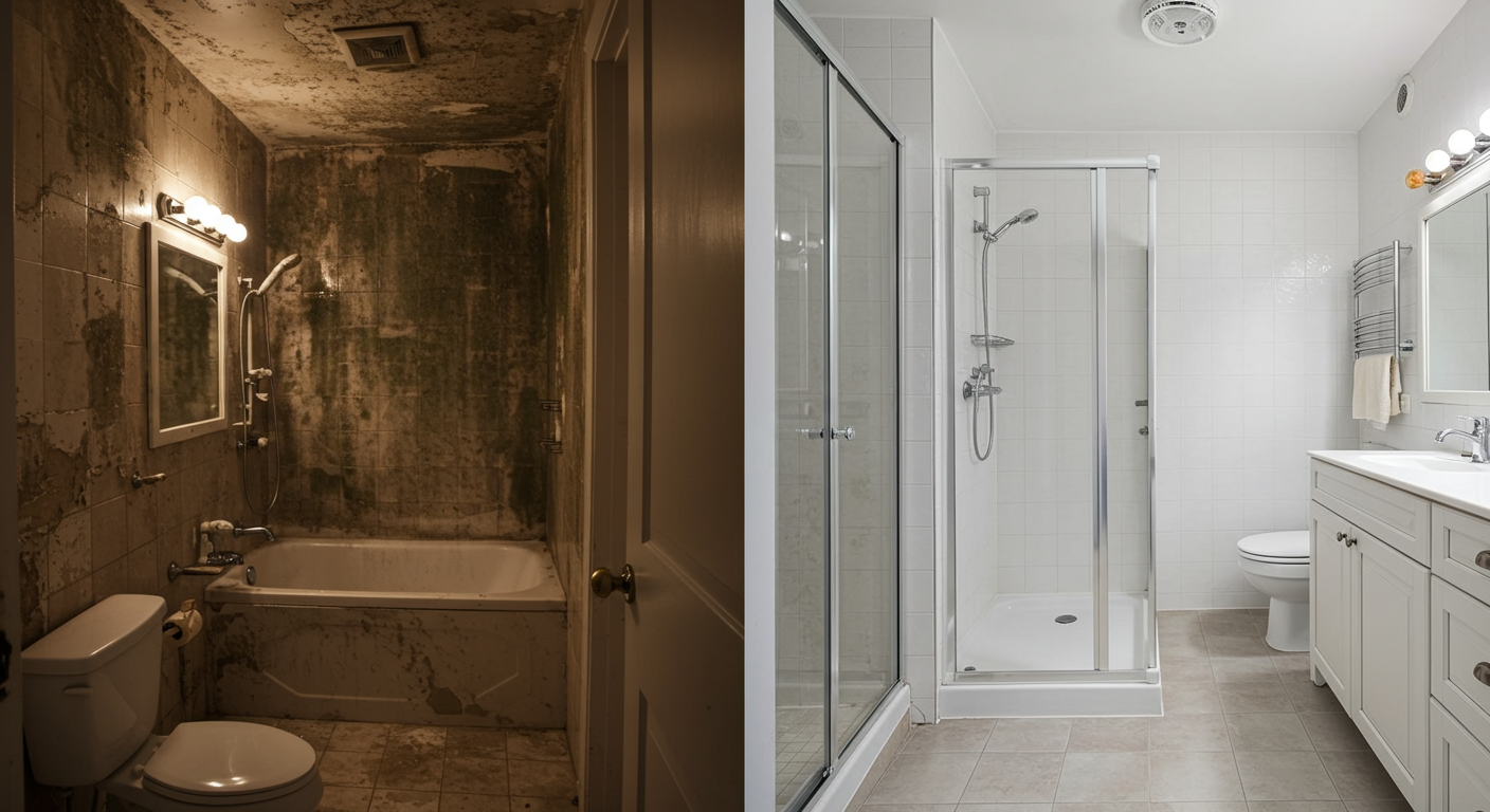 Mold Remediation Process
