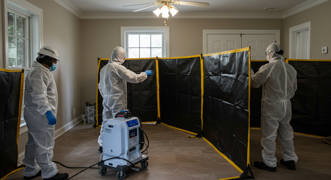 Mold Remediation Process in Baltimore