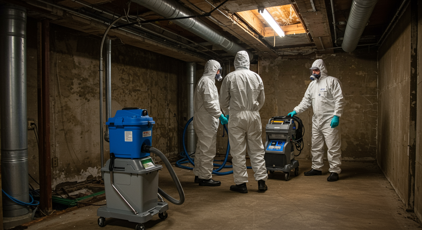 Comprehensive Mold Removal Services in Glen Burnie, MD – Protect Your Home & Health Today!