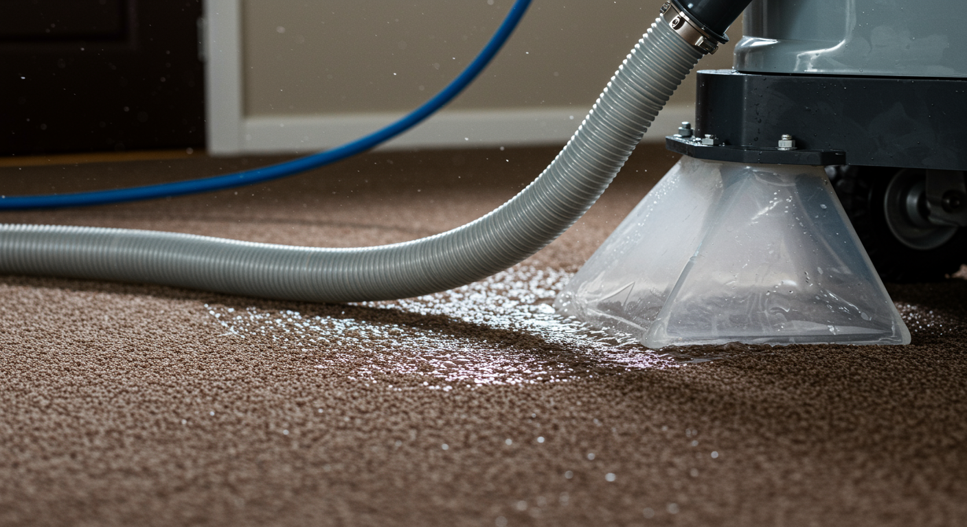 Professional Water Damage Remediation Team at Work
