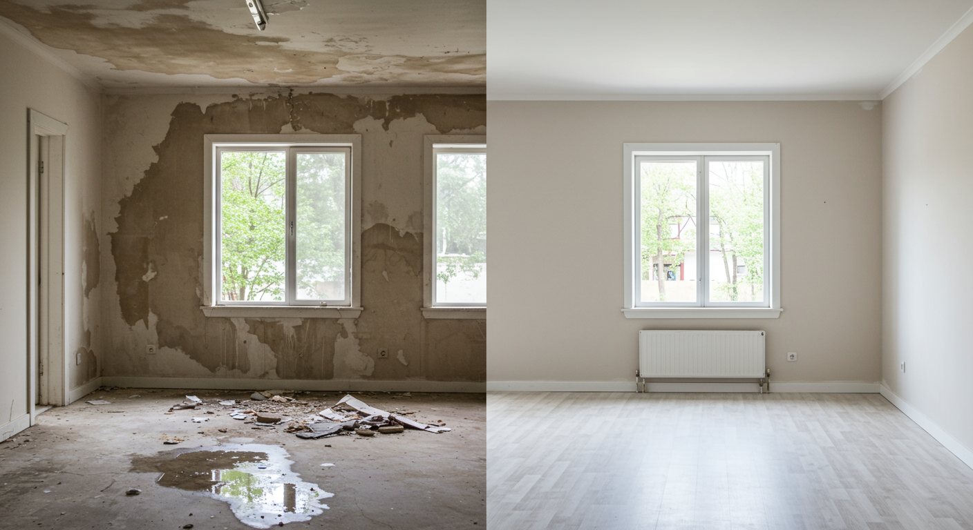 Customer Satisfaction with Restoration Services
