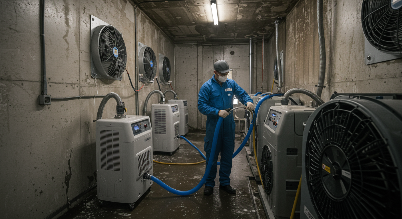 Dehumidification Process