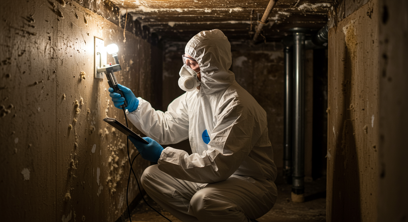 Effective Strategies to Get Rid of Mold Spores in Baltimore, MD: A Comprehensive Guide