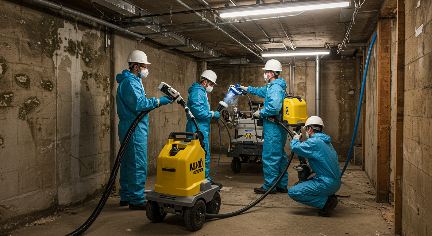 Expert Professional Mold Remediation Services in Glen Burnie, MD – Your Trusted Solution for Mold Inspection and Removal