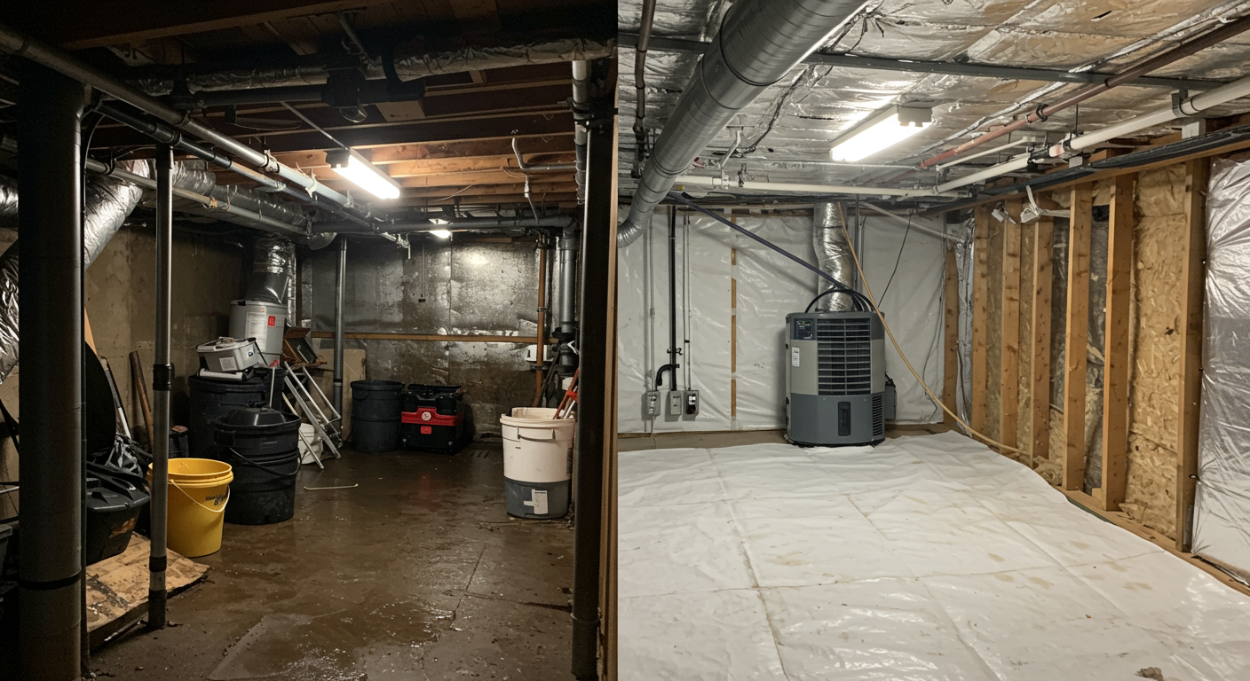 Comprehensive Crawl Space Encapsulation in Columbia, MD: Protect Your Home Today