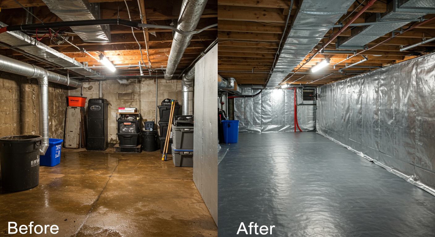 Comprehensive Guide to Crawl Space Encapsulation in Dundalk, MD: Benefits, Costs, and Expert Services