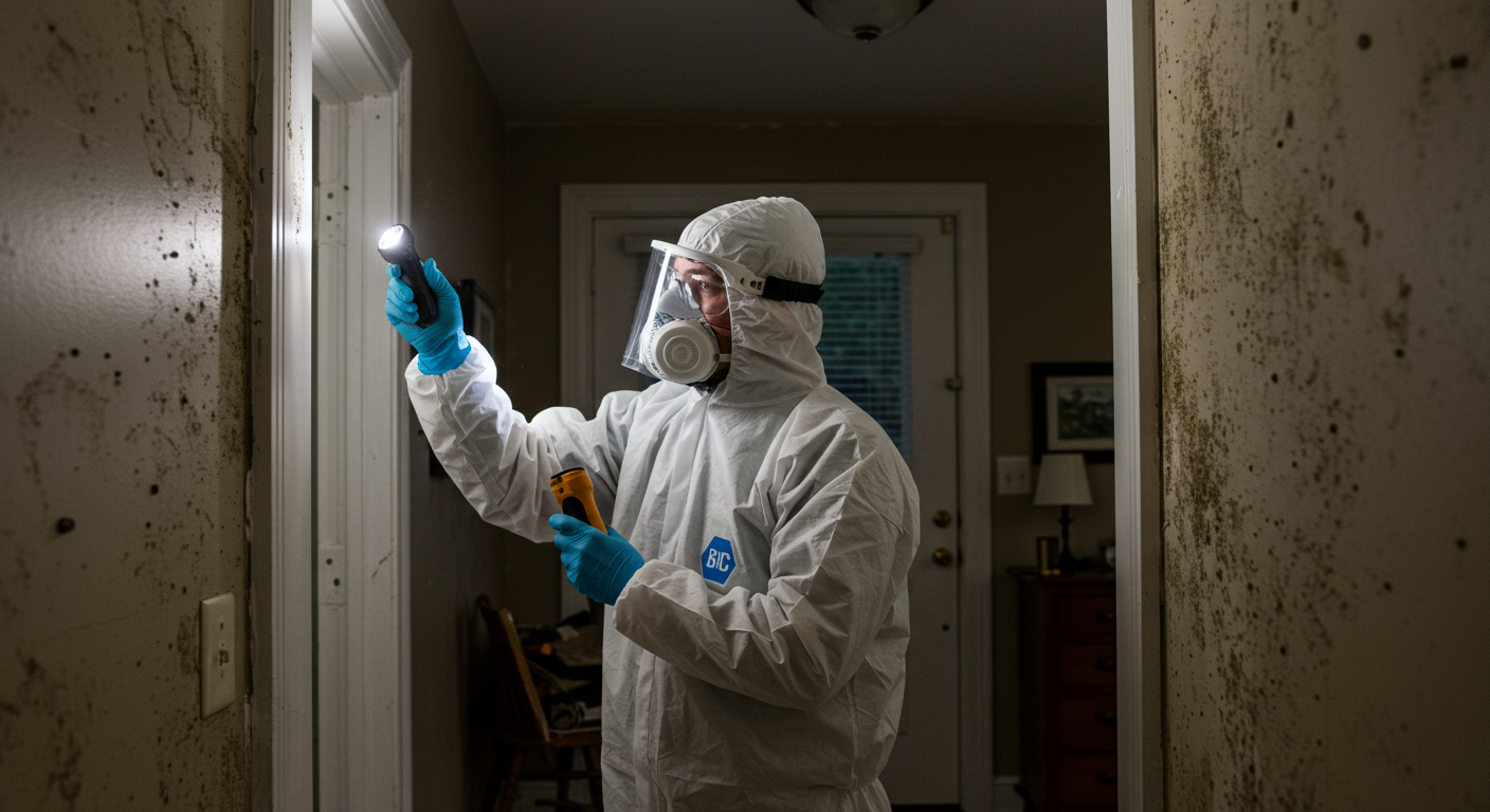 Comprehensive Mold Inspection Services in Baltimore, MD: Protect Your Home and Health