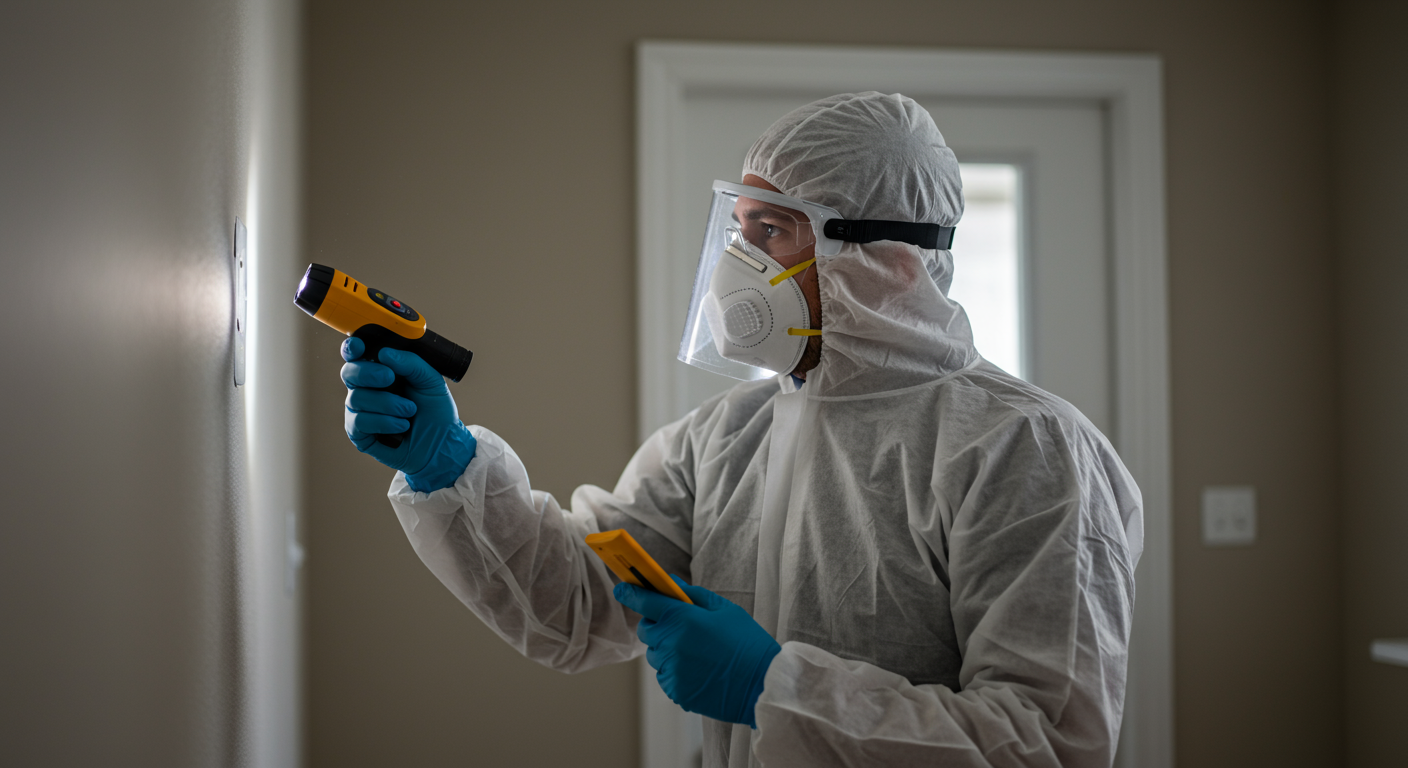 Comprehensive Mold Inspection Services in Ellicott City, MD: Protect Your Home Today