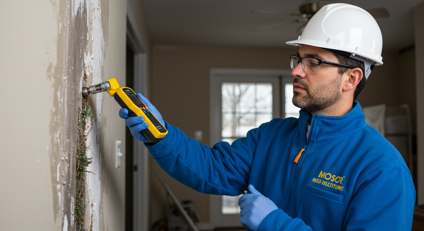 Mold Inspection in Glen Burnie