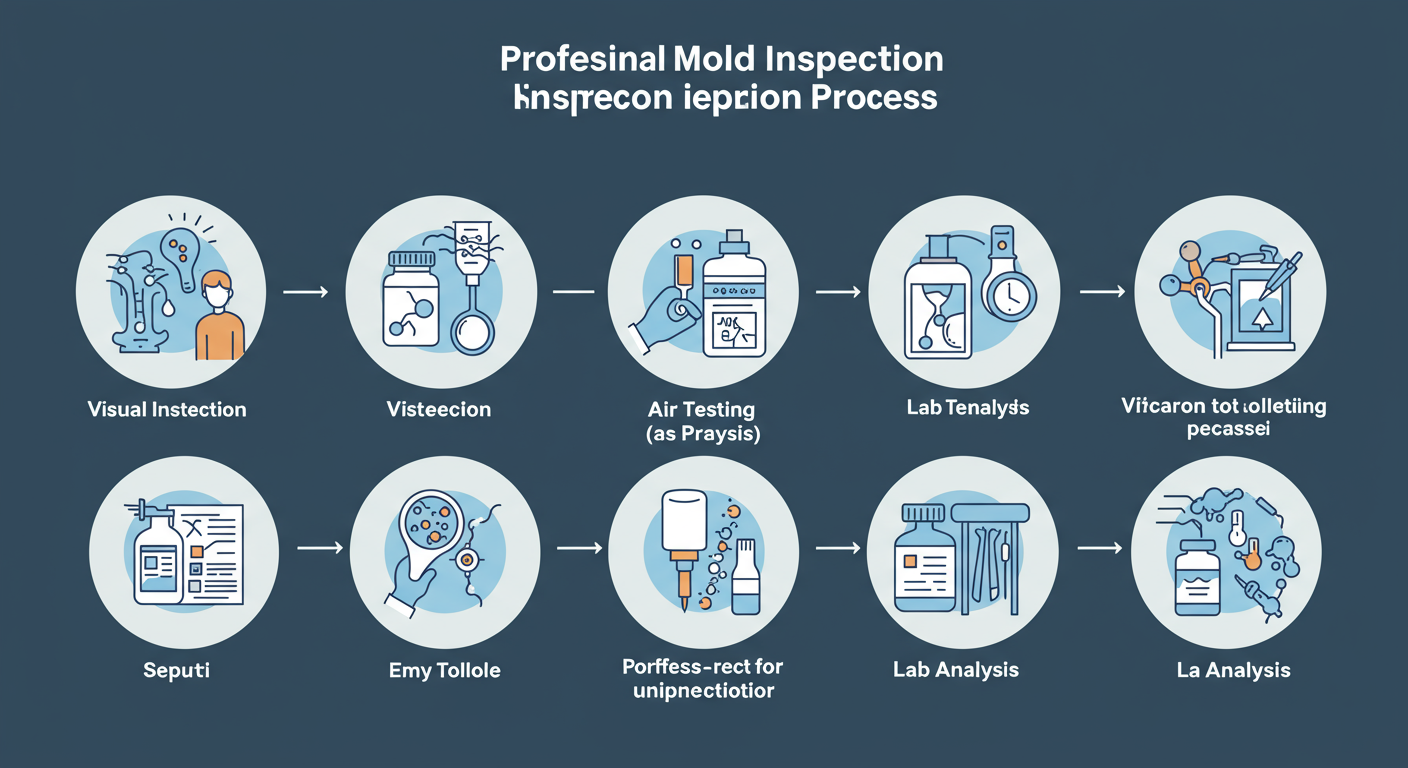 Mold Inspection Process