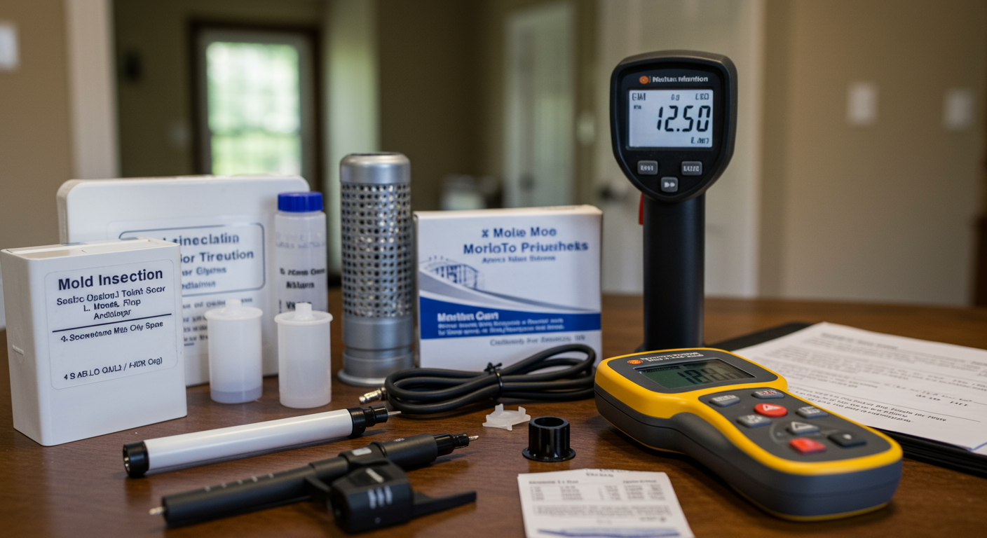 Mold Inspection Tools