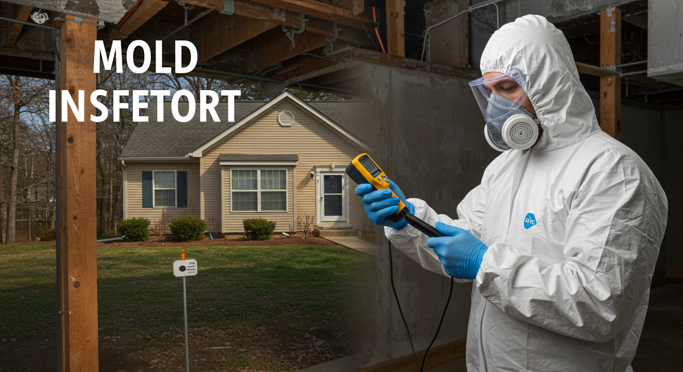Comprehensive Mold Inspection Services in Columbia, MD: Protect Your Home and Health