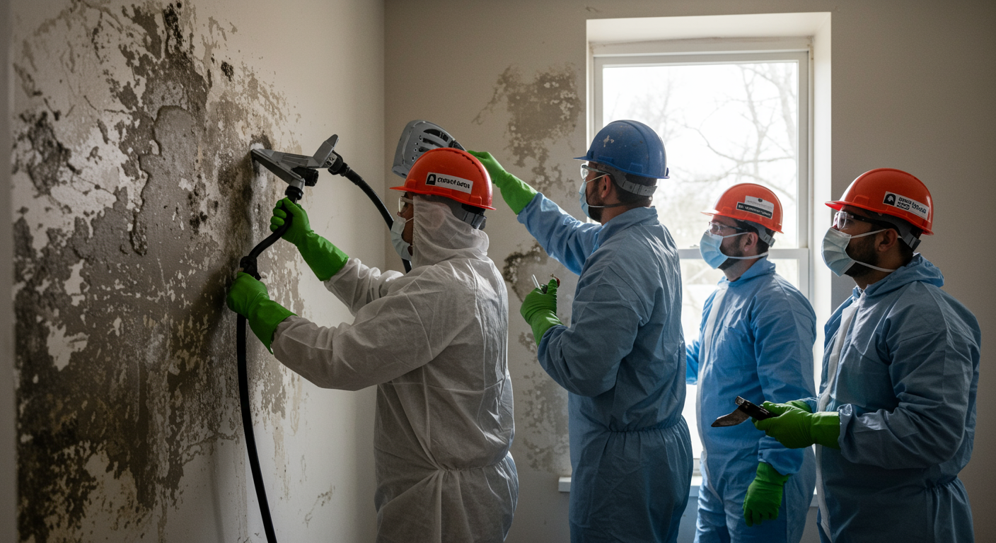 Local Mold Remediation Team