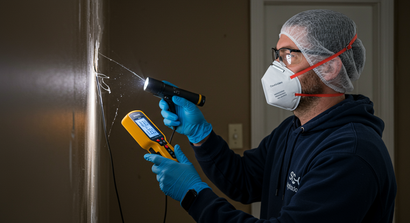 Comprehensive Mold Inspection Services in Ellicott City, MD: Protect Your Home and Health Today!