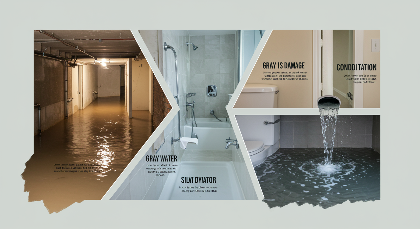 Types of Water Damage