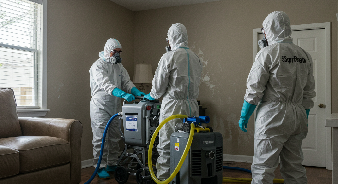 Comprehensive Water and Mold Mitigation Services in Dundalk, MD: Protect Your Home Today!
