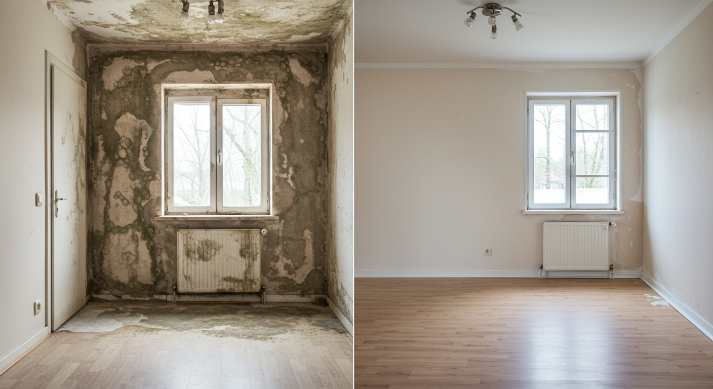 Top Professional Mold Cleaners in Ellicott City, MD – Fast & Reliable Mold Remediation Services