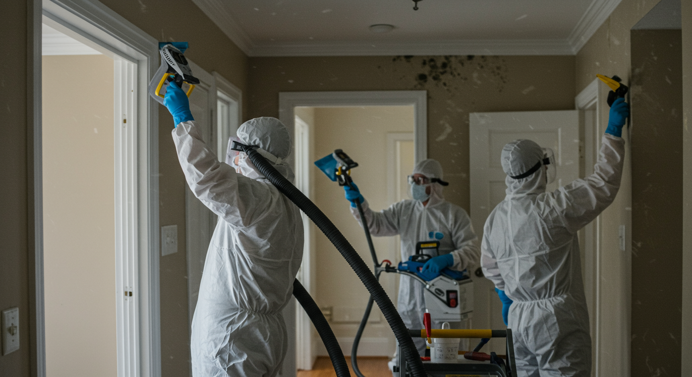 Remove the Mold in Ellicott City, MD: A Comprehensive Guide