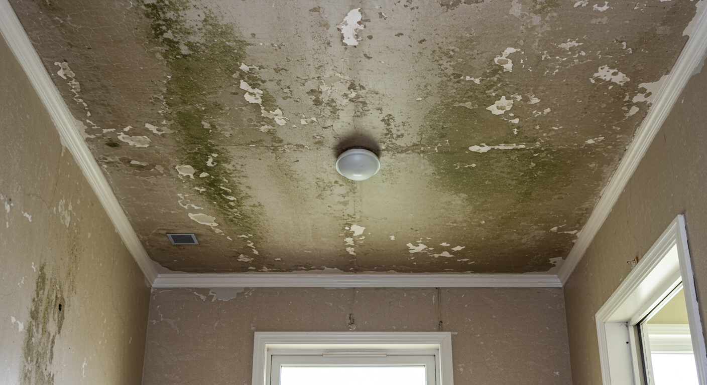Signs of Mold Damage