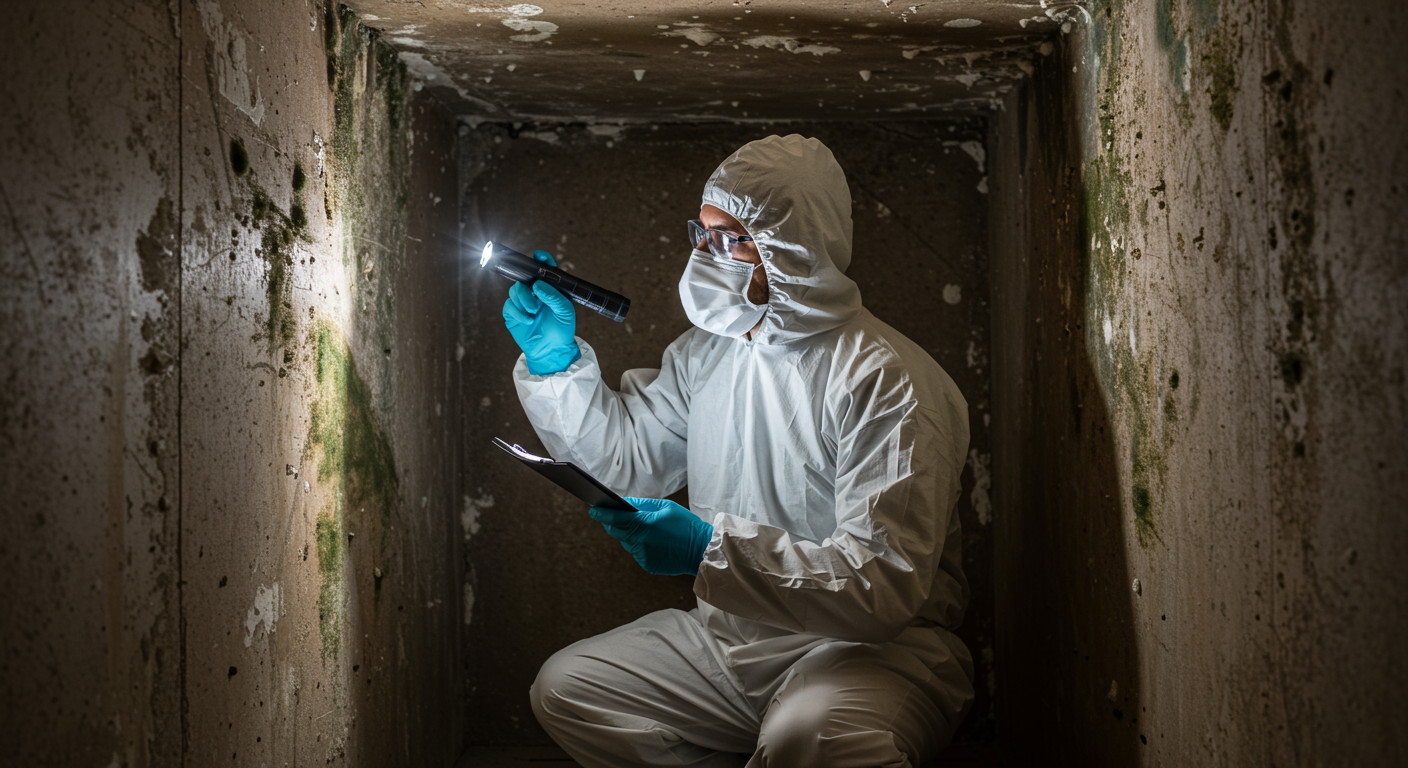 Mold Remediation Process